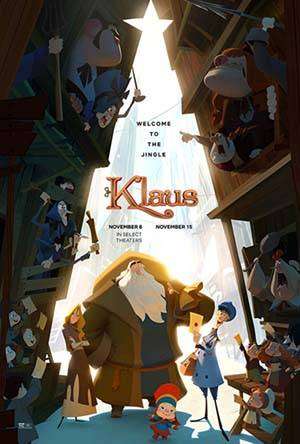 تحميل فيلم الكوميديا والمغامرات klaus  كاملاً مترجم للعربية Klaus